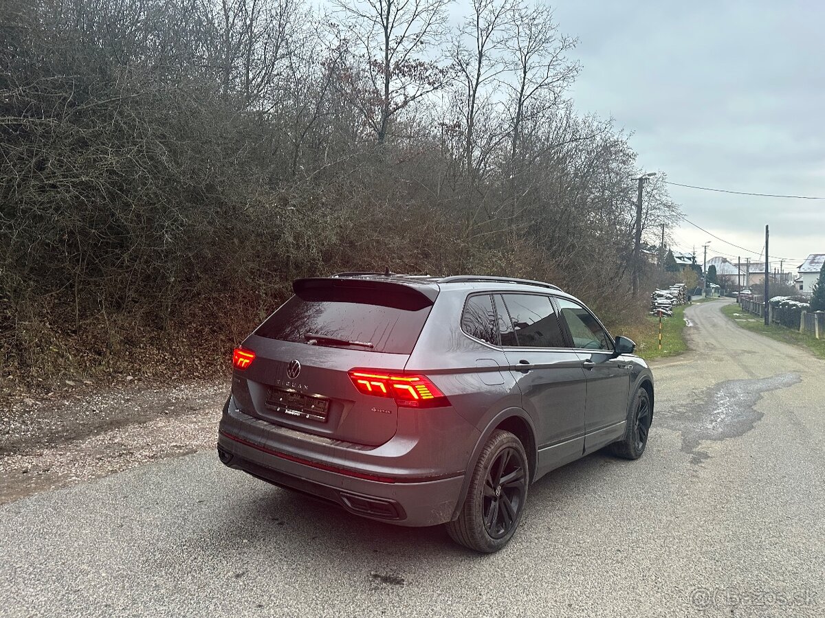 Volkswagen Tiguan Allspace R-line 4 MOTION 2.0 TDI DSG 147Kw
