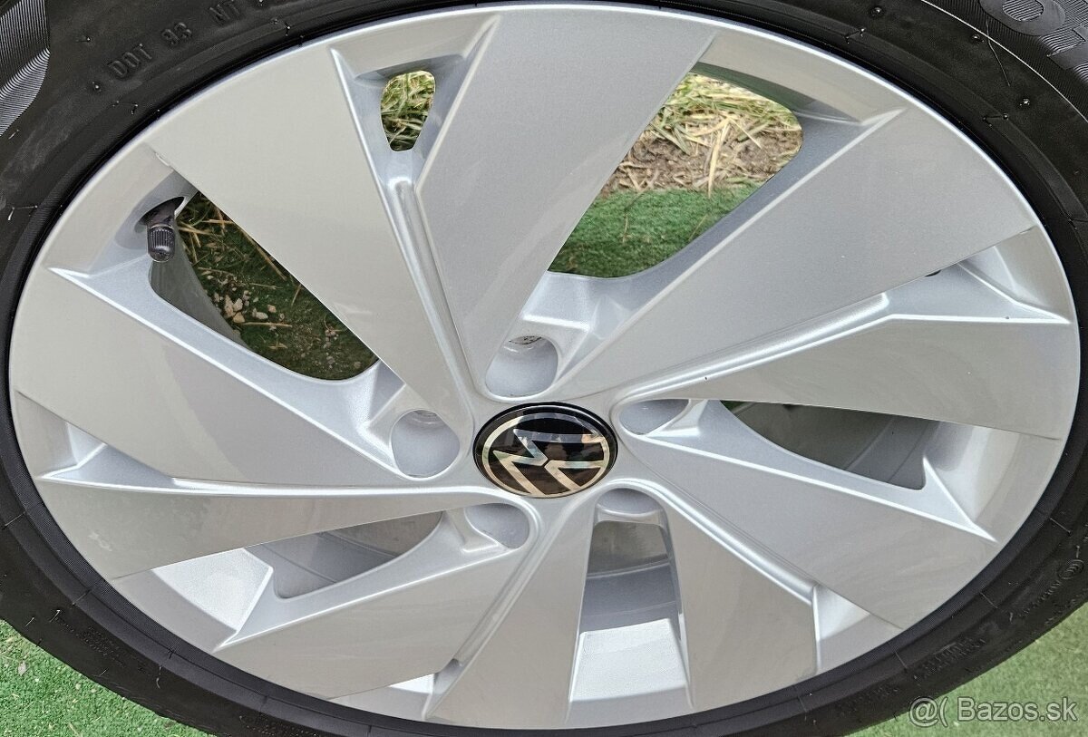 Nové, originálne hliníkové disky VW - 5x112 r17 - 5