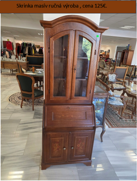 Nábytok - masív - 5