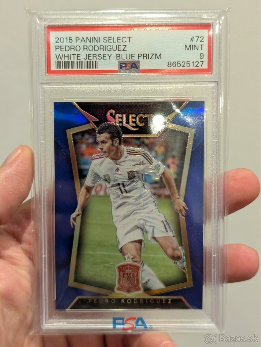 Predám LOT 6x PSA Graded futbalových kariet – Mbappé - 5