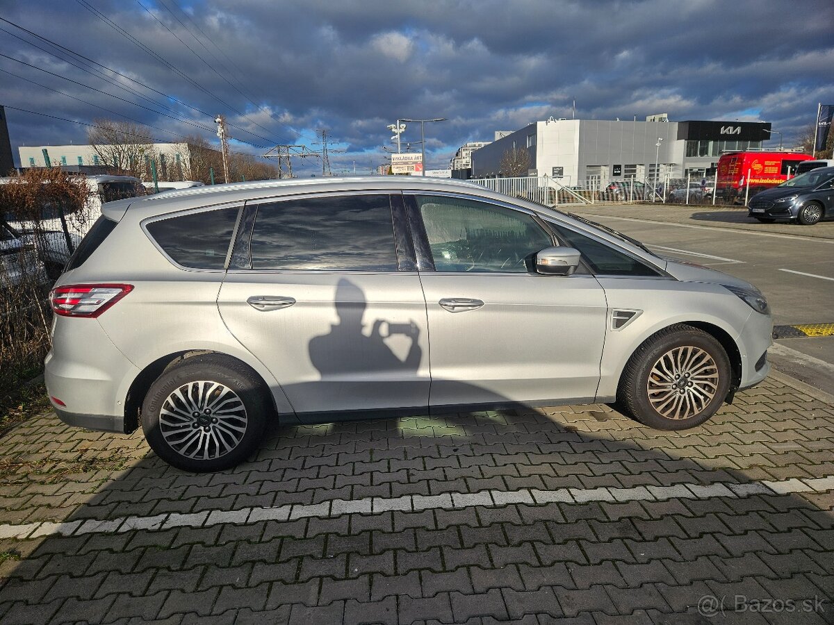 FORD S-MAX 2.0 TDCI ECOBLUE, 110kw, 8AT, TITANIUM,LED MATRIX - 5