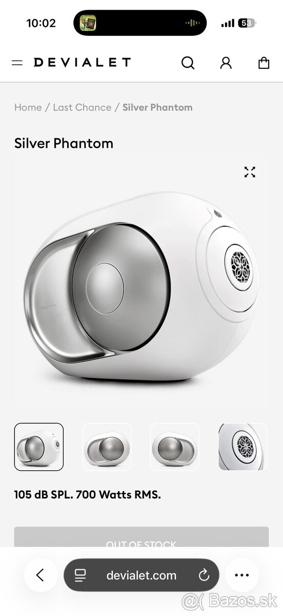 Devialet Phantom Silver - 5