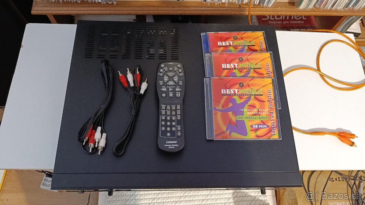 Harman Kardon CD-R2🎧👍🎧 Rekordér - 5