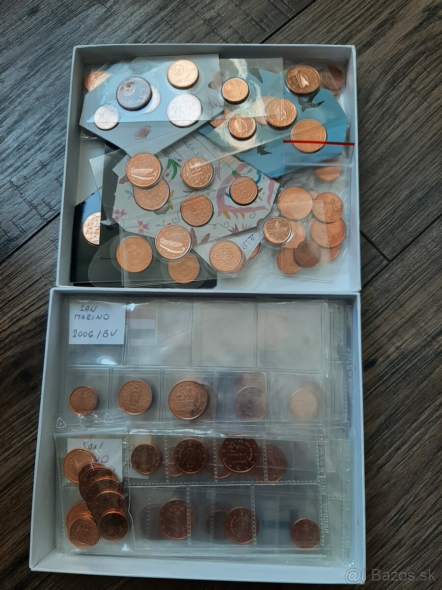 1,2,5, cent, rôzne štáty, aktuálne - 5