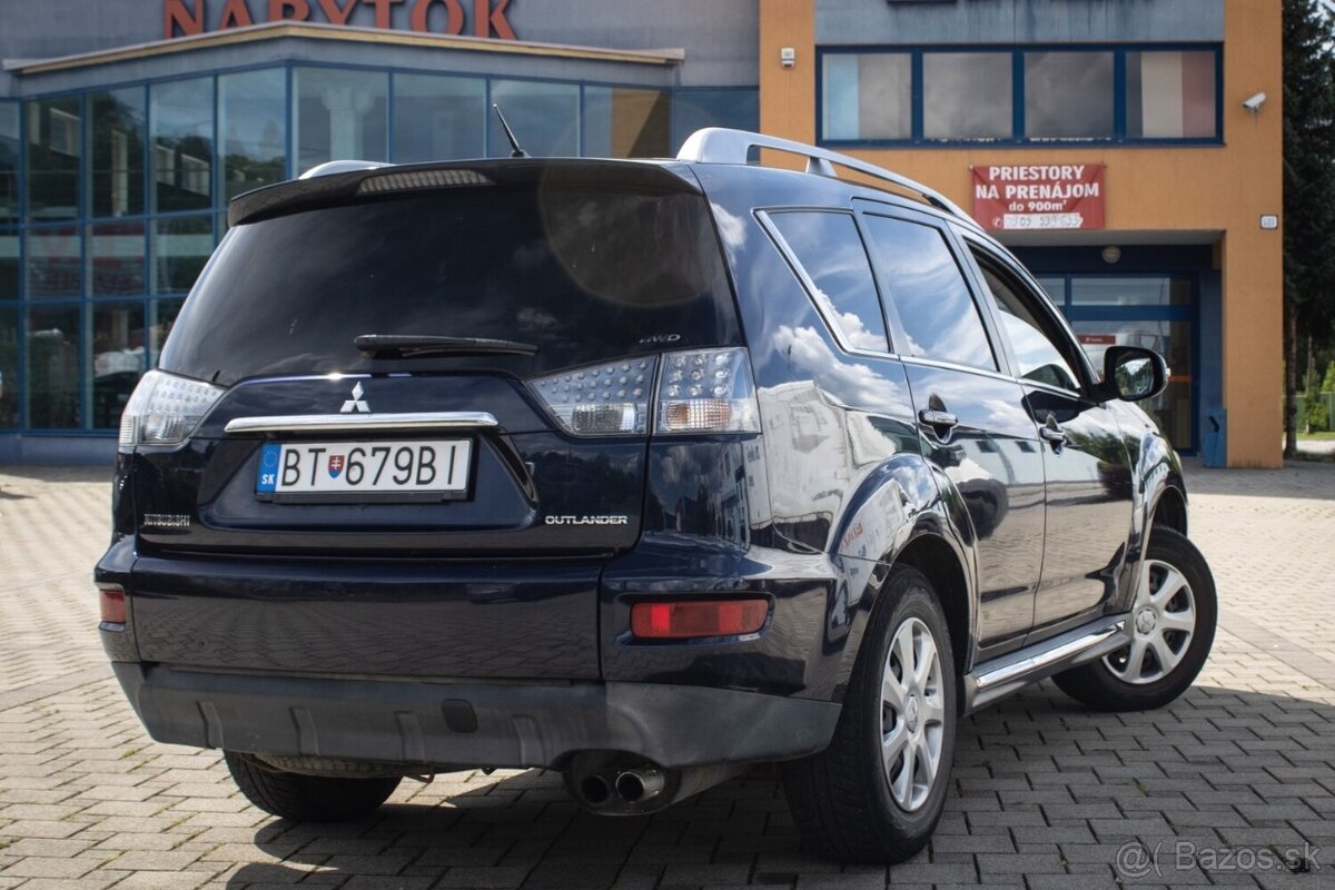 Mitsubishi Outlander 2.2 DI-D TC-SST - 5