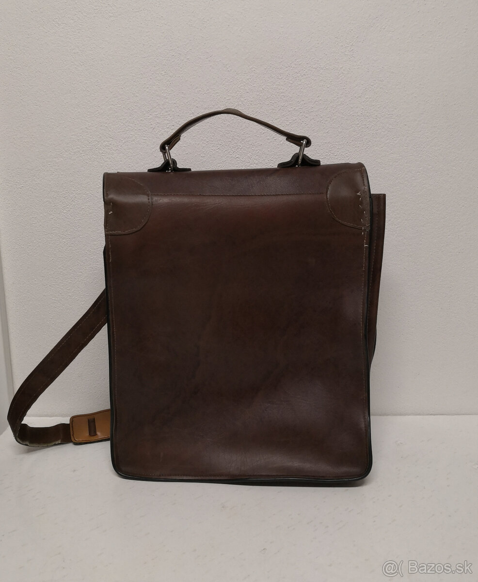 Stara kožena taška - 5
