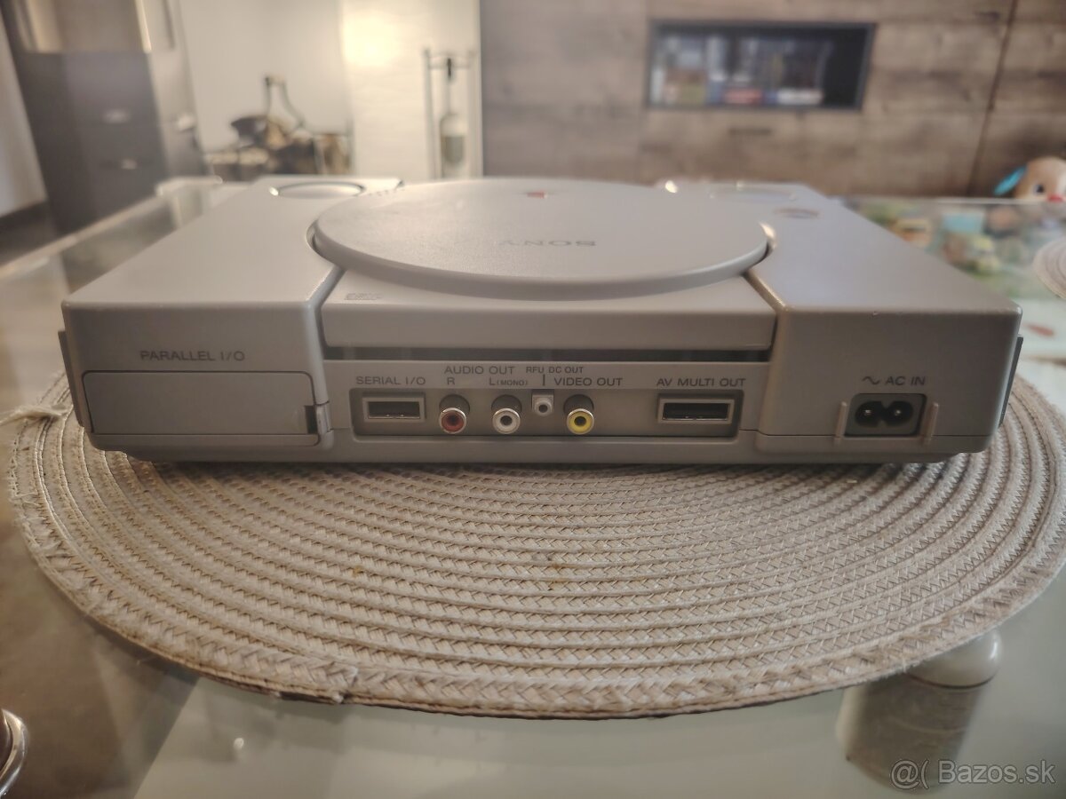 Playstation 1 SCPH 1002 PAL - 5