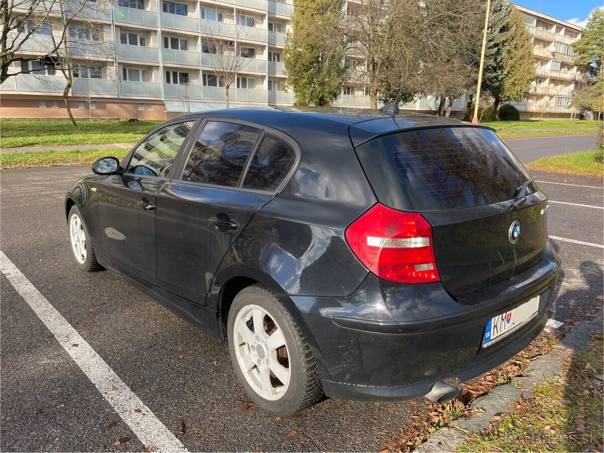 BMW 120d e87 130kw M6 Nová STK - 5
