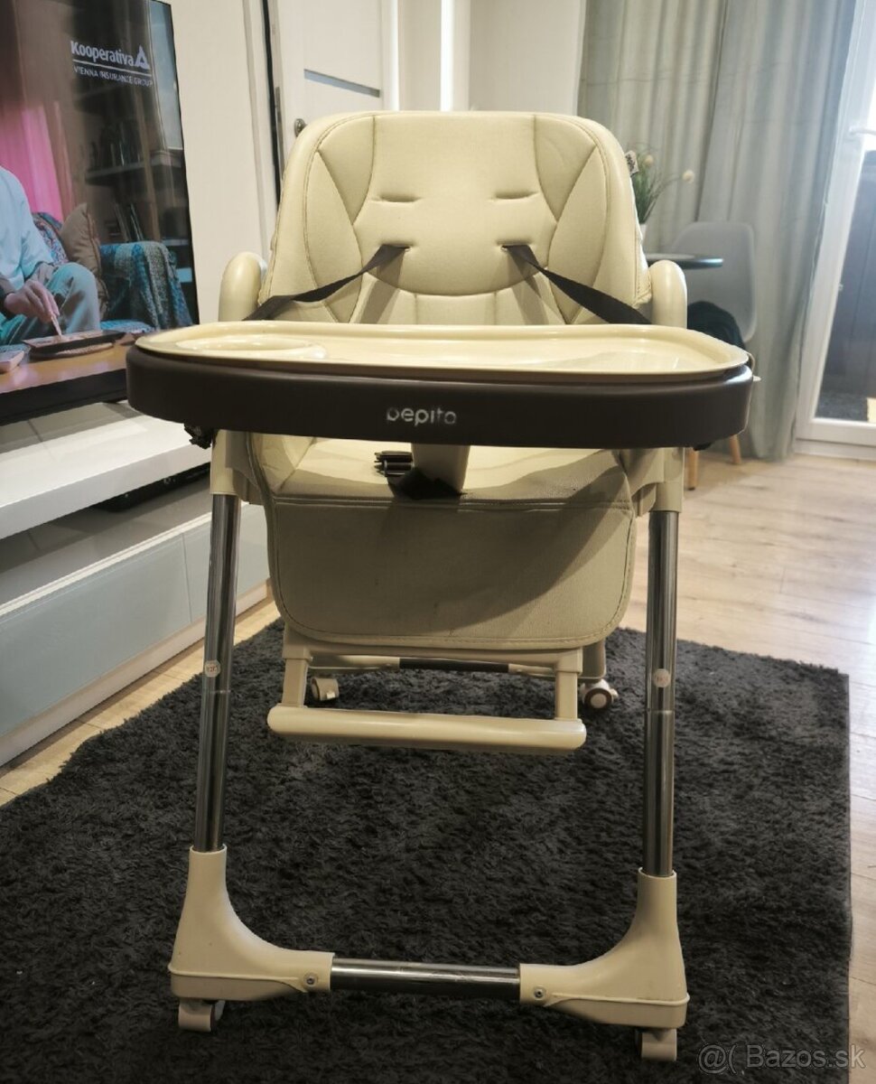 Detska jedalenska stolicka - 5