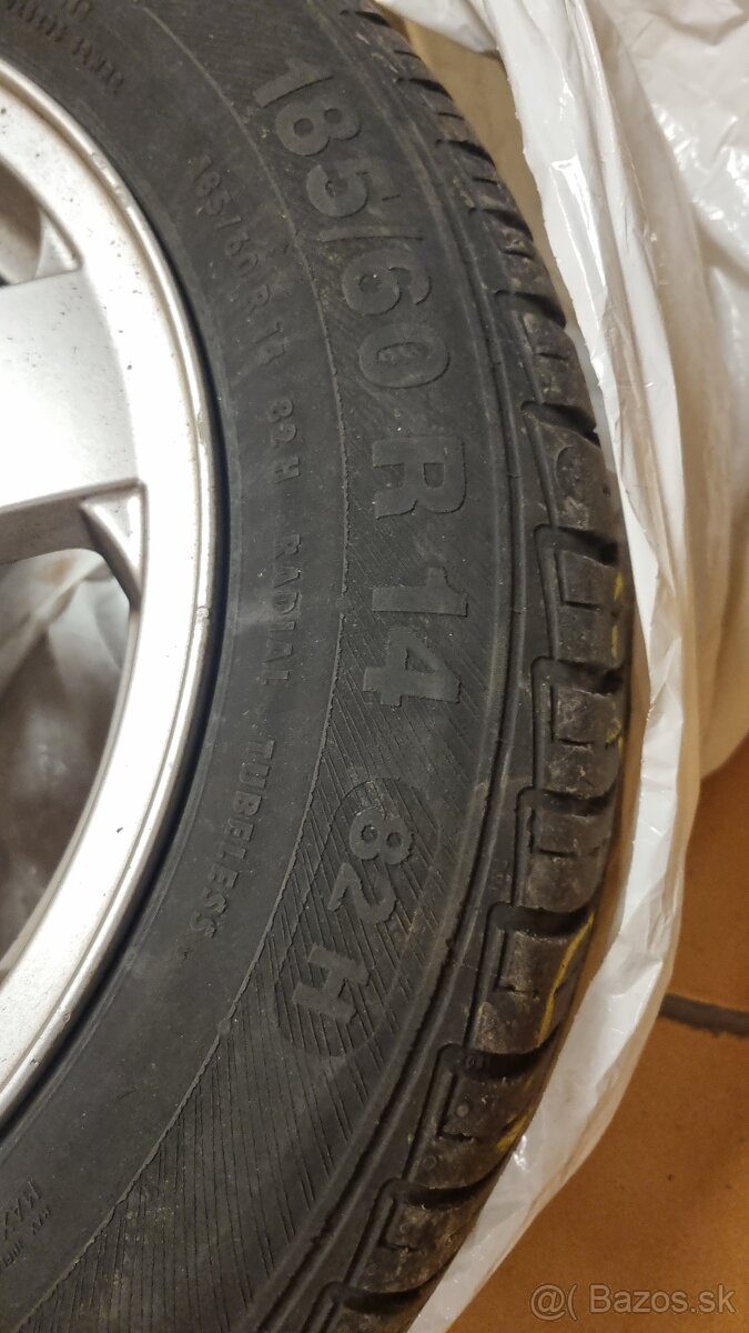 Kolesá - Škoda Fabia Sedan 1 - 5