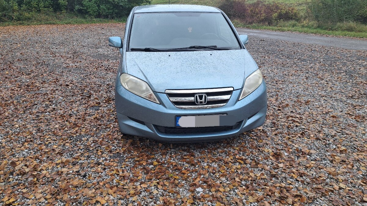 Honda FR-V - 5