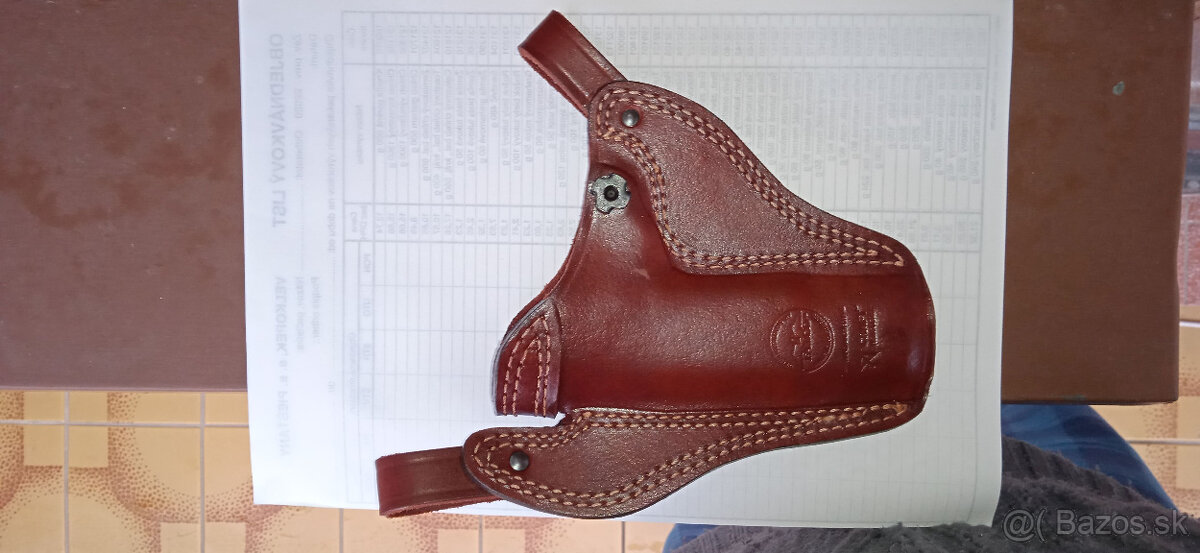 Kozene puzdro na Colt 1911 - 5