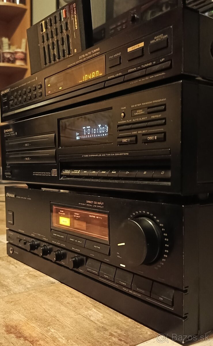 Pioneer Hi-fi 🎧🇯🇵🎧 Zostava 🥰 - 5