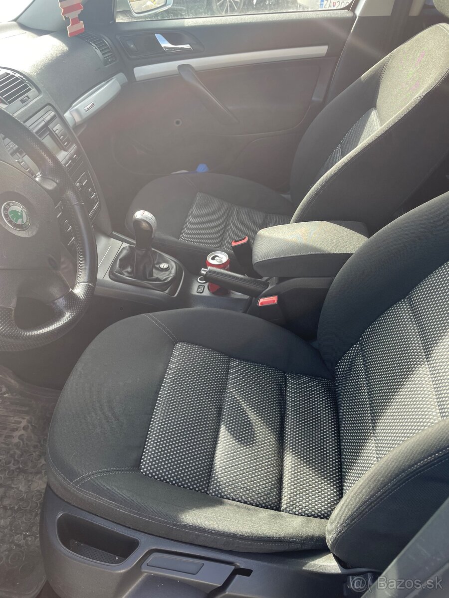 Octavia 2 scout 4x4 - 5