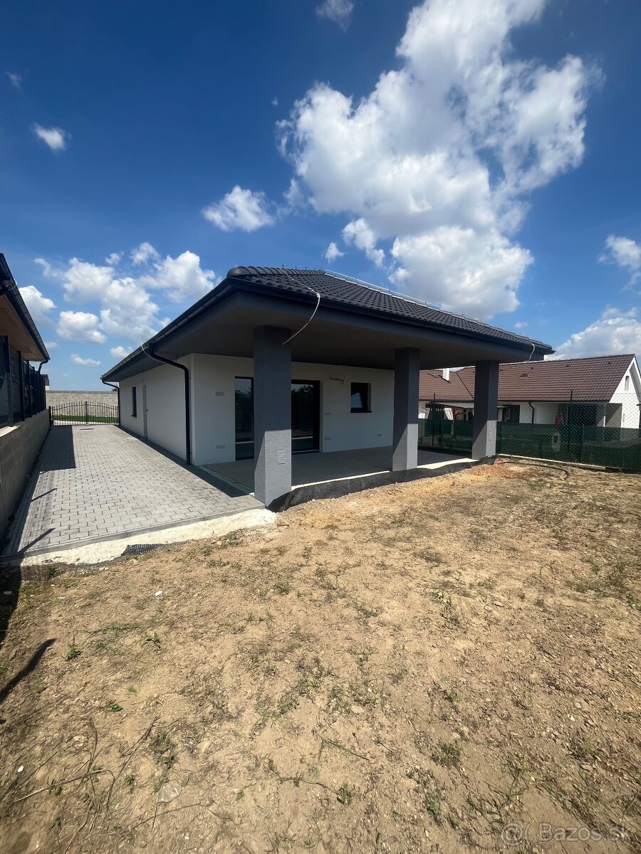 Nová výstavba rodinných domov - 5