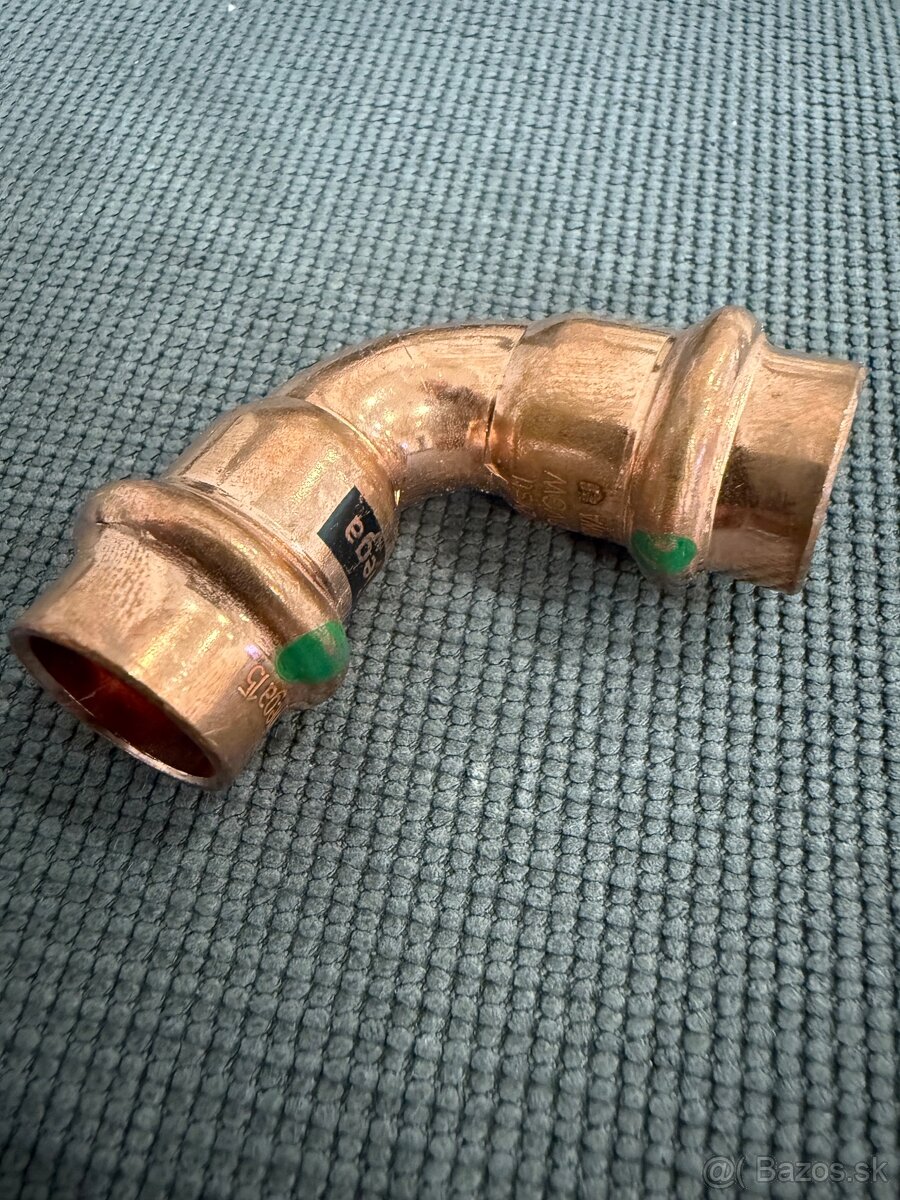 VIEGA medené kolená lisovky - 5