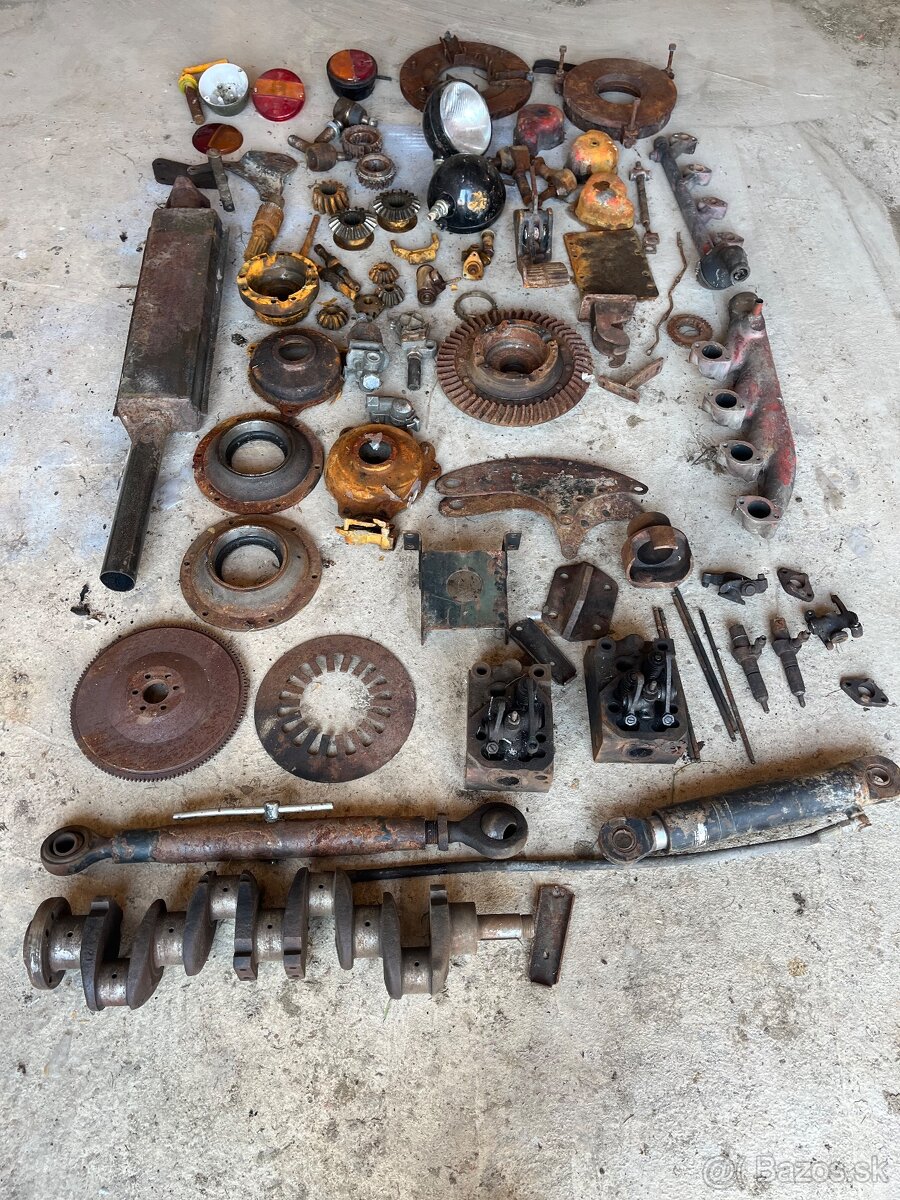 Náhradné diely Zetor - 5