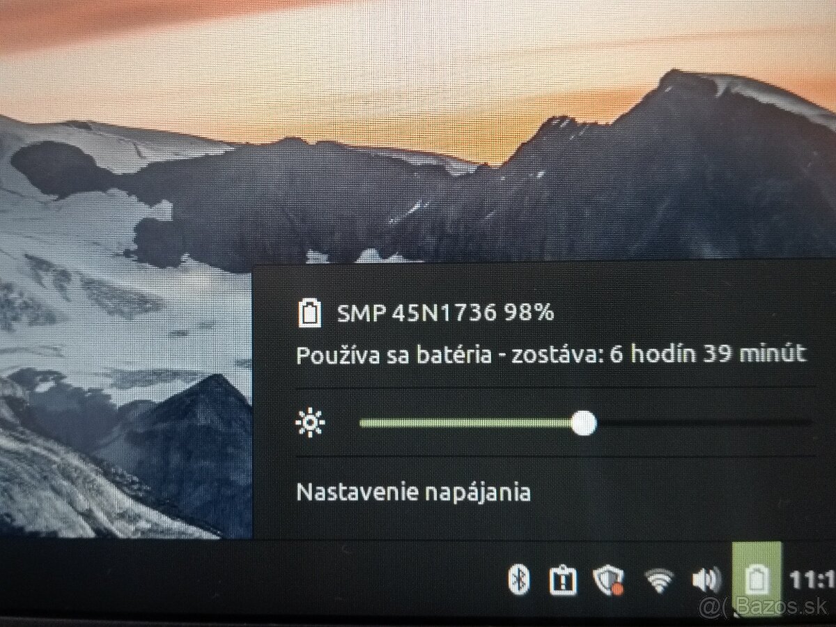 predám Lenovo Thinkpad T460,Intel core i5 ,8gb ram ,LINUX - 5