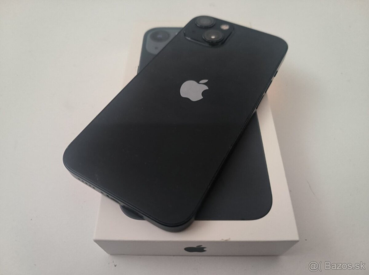 apple iphone 13 256gb Midnight / Batéria 100% - 5