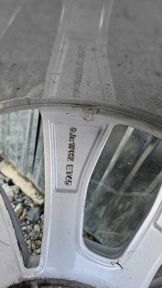 Predam oroginalnu sadu diskov mercedes 5x112r18 - 5