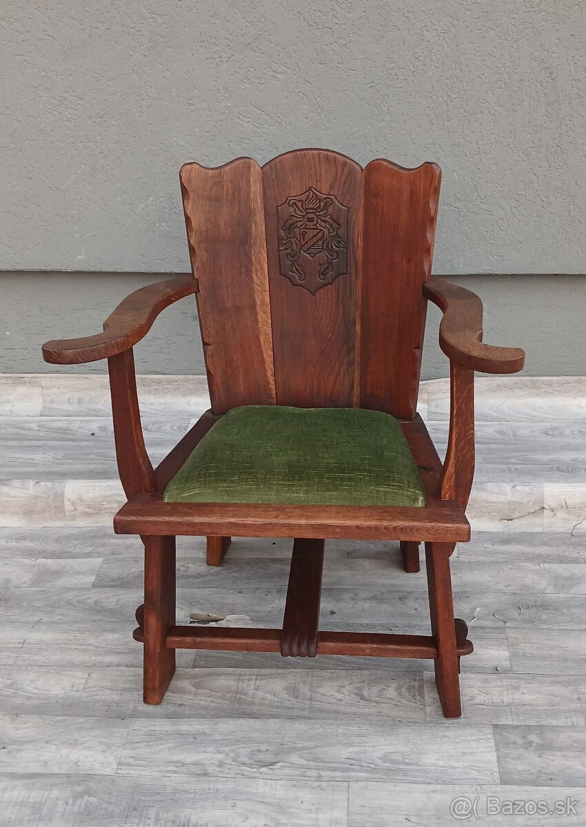 Set hradných kresiel. - 5