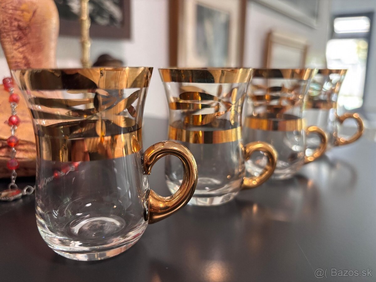 Zlatý Jano, poháre na víno ... technické sklo Taraba - 5