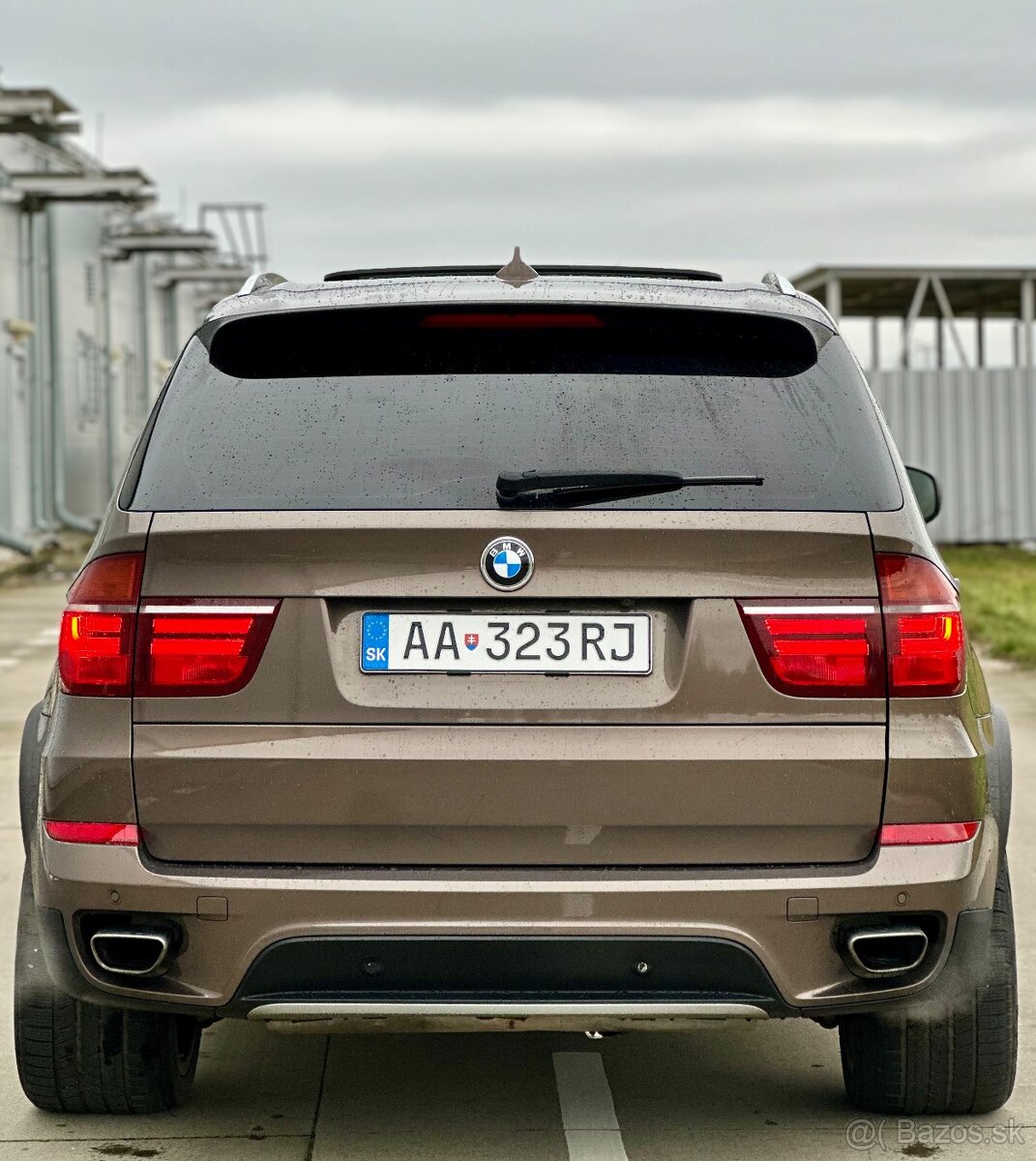 Bmw X5 E70 4.4 Biturbo Facelift Individual LCI chyba motora - 5
