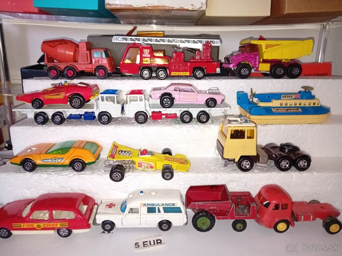 Matchbox SUPER KINGS a Major pack CORGI a ine - 5