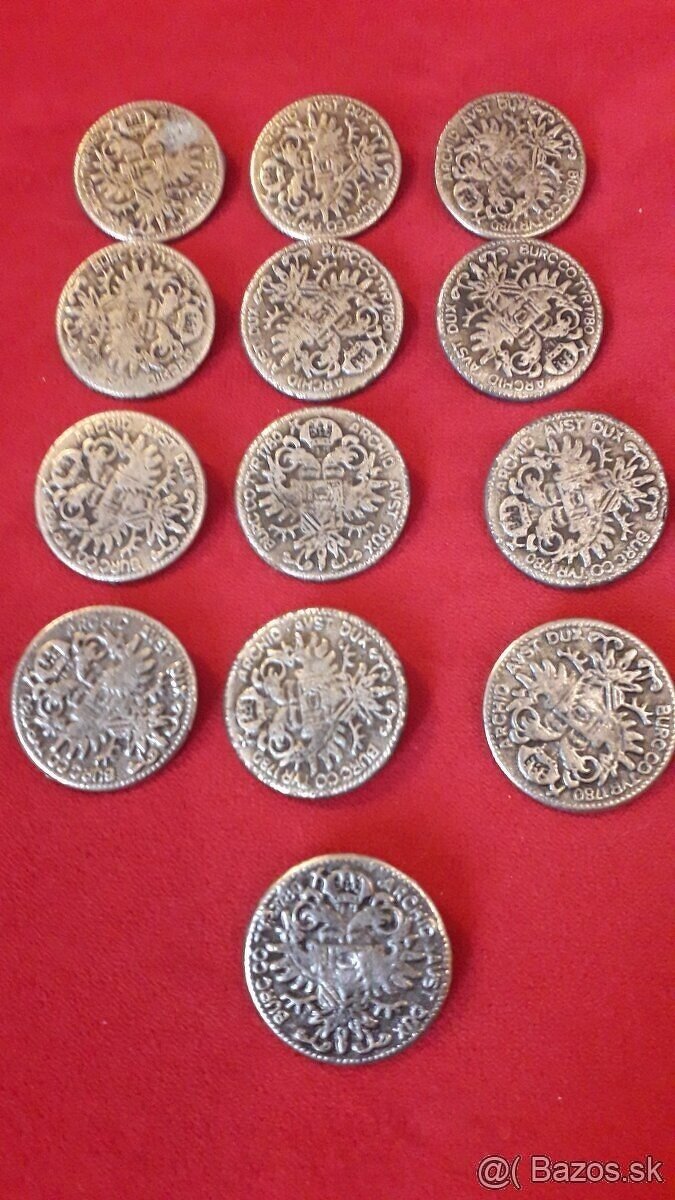 Staré kovové gombíky - 5