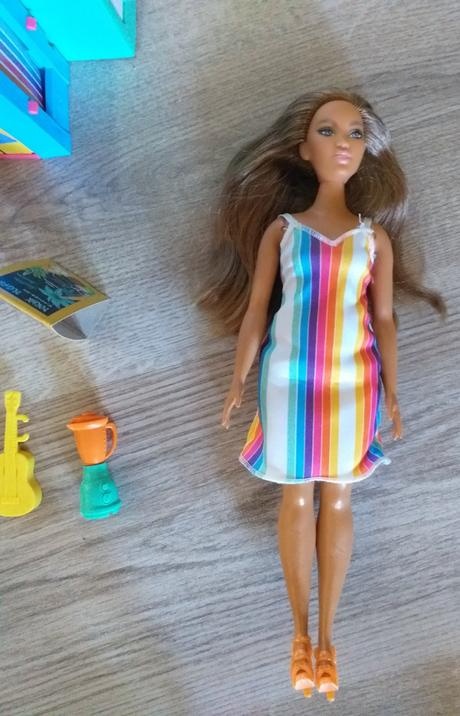 Barbie sada plážový bar - 5