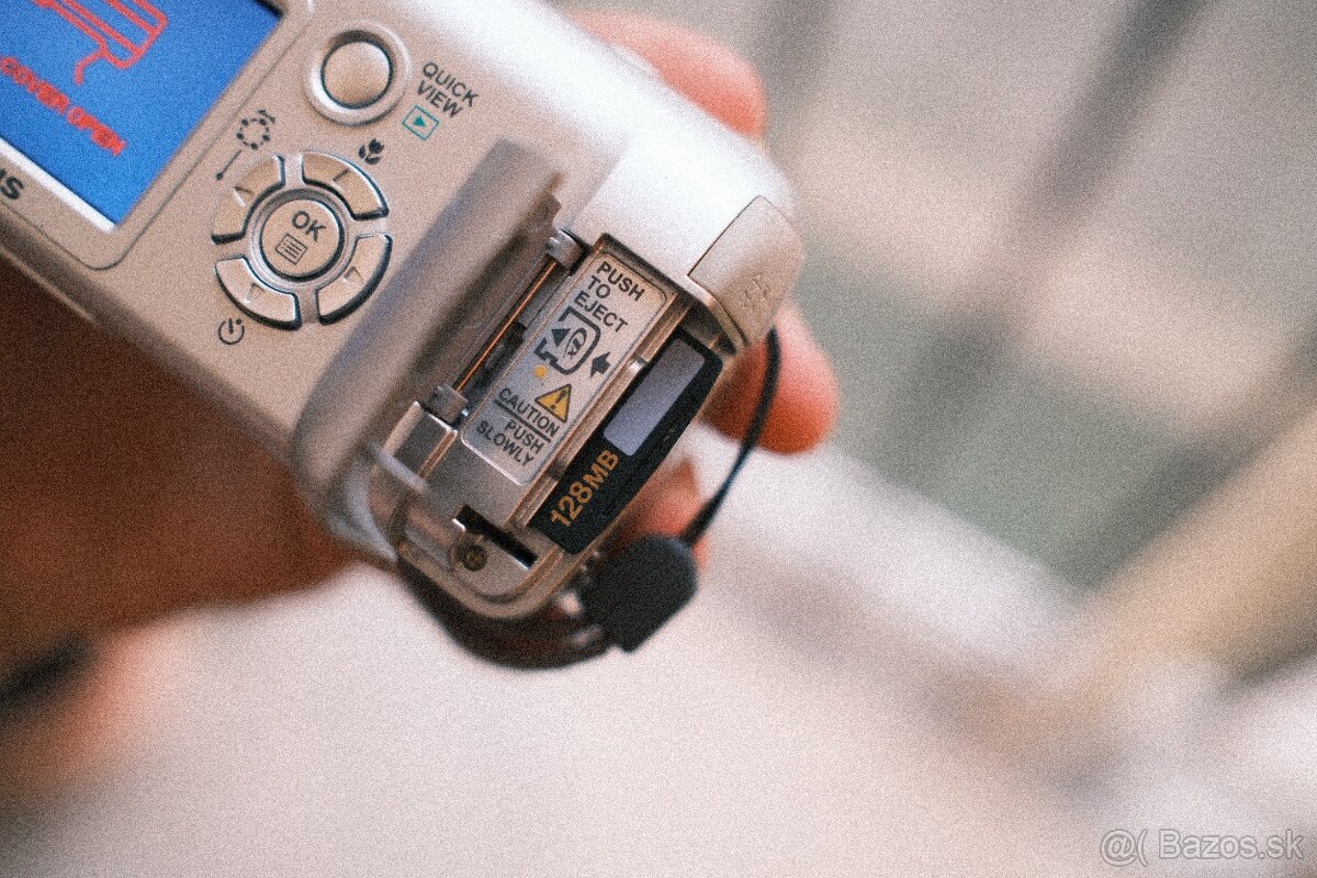 Olympus Camedia C-460 Zoom - 5