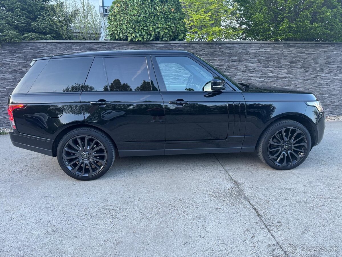 Land Rover Range Rover 4,4 V8 diesel
