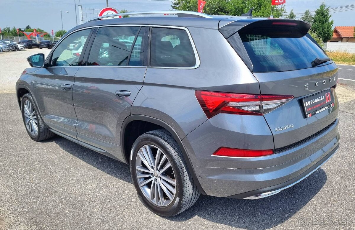 ✅️Škoda Kodiaq L&K 2.0.TDI DSG 2022,60.000km,Kamery,Matrix✅️