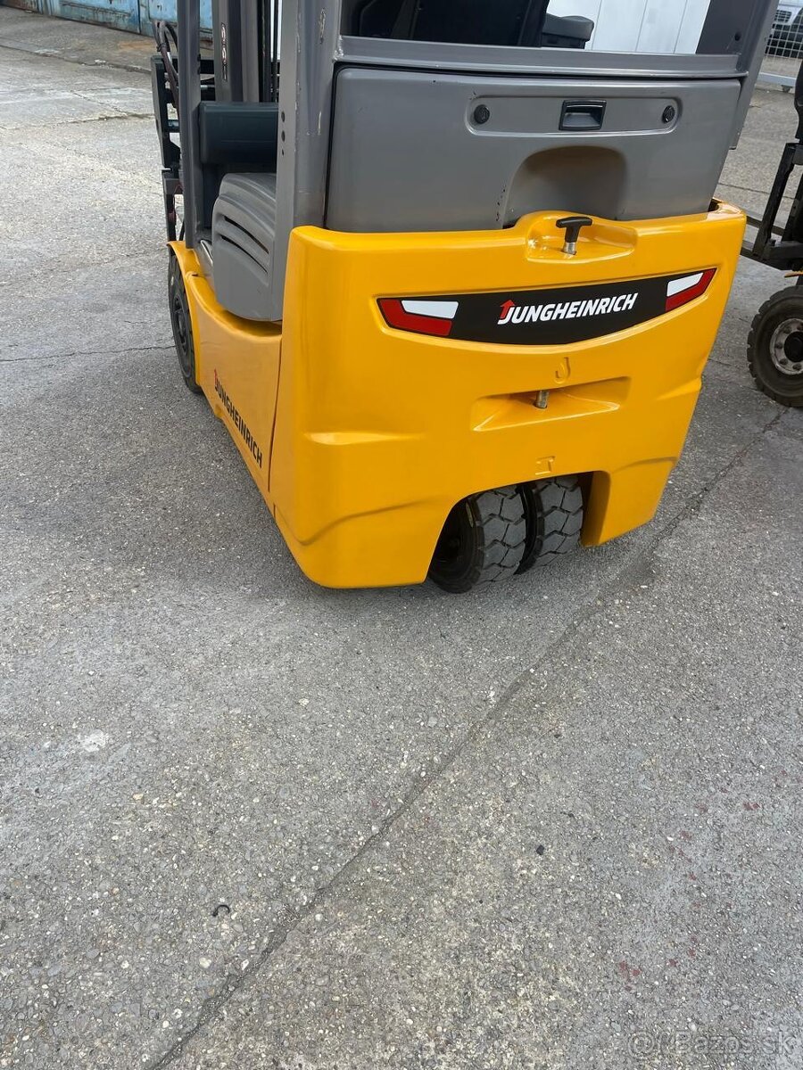 Elektrický vysokozdvižný vozík jungheinrich efg 215, 2019 - 5
