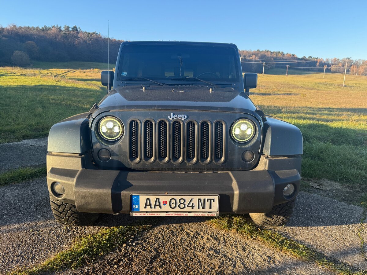 Jeep Wrangler 2.8CRd Sahara automat - 5