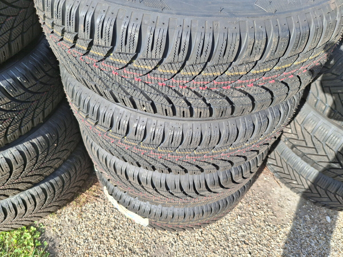 plechové disky 5x98 FIAT DOBLO + 185/65r15 + TPMS nejazdene - 5