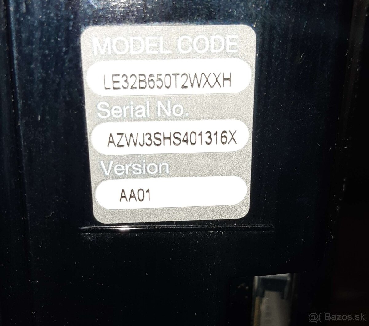 Televízor Samsung 81cm - 5