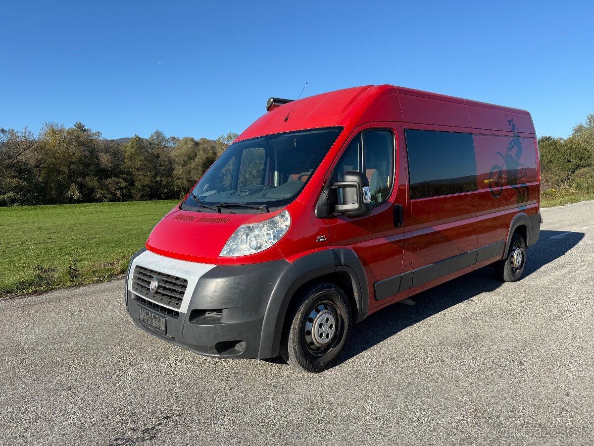 Predám Fiat Ducato 2.3 multijet karavan - 5