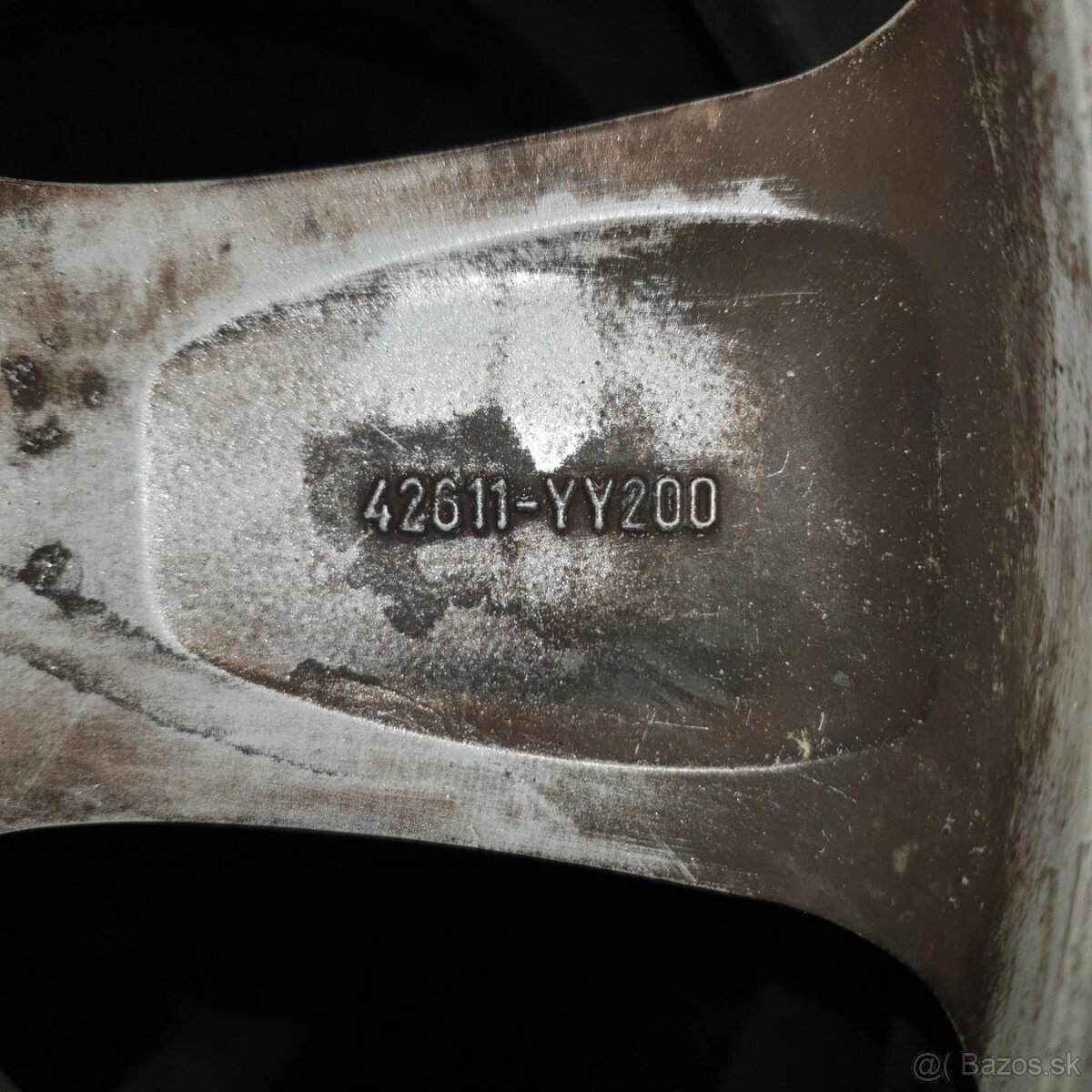 Hliníkové Toyota disky 5x100 R17 7J ET45 - 5