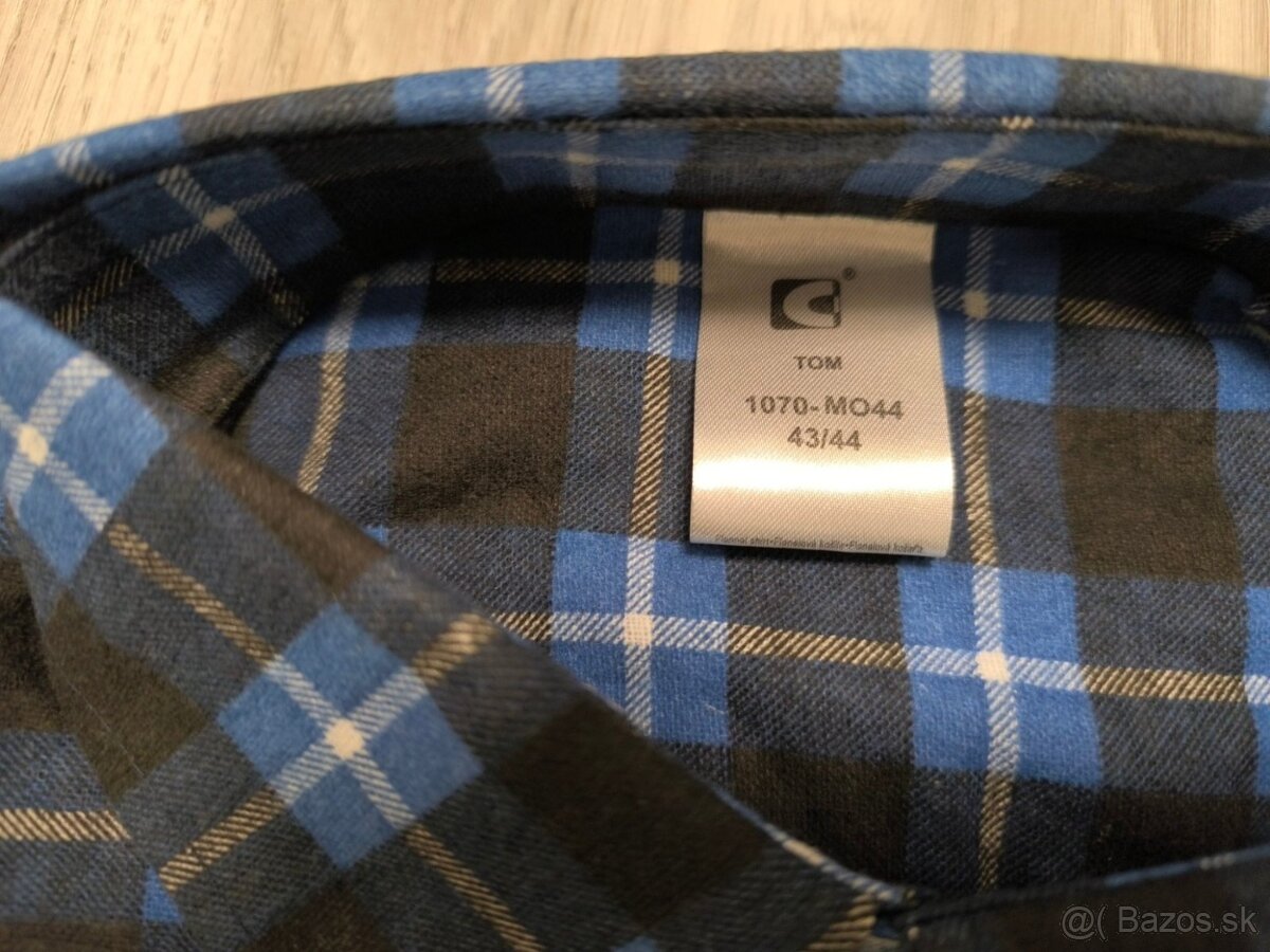 Pracovná vesta veľkosť L a košeľa 43/44 - 5