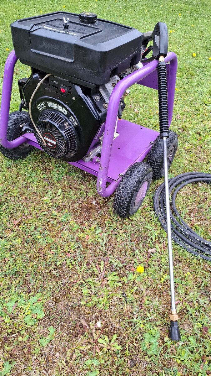 vysokotlakový čistič Falch r2b s príslušenstvom - 5