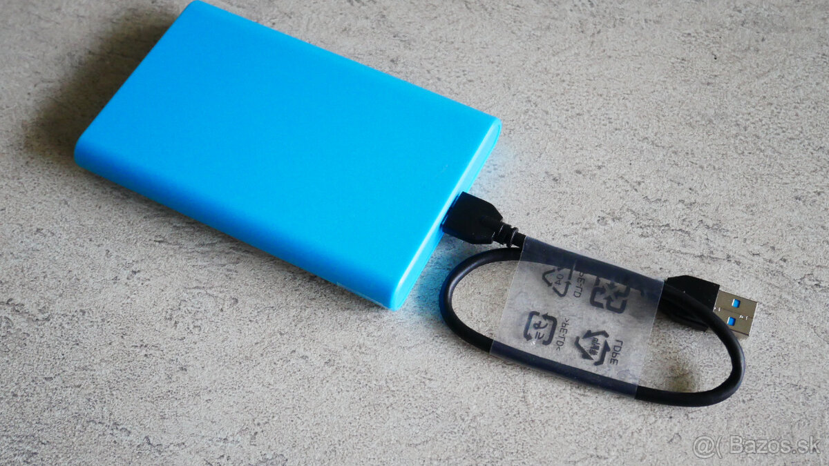 ♦️ EXTERNÝ DISK _ 2,5" __ (500) ♦️ - 5