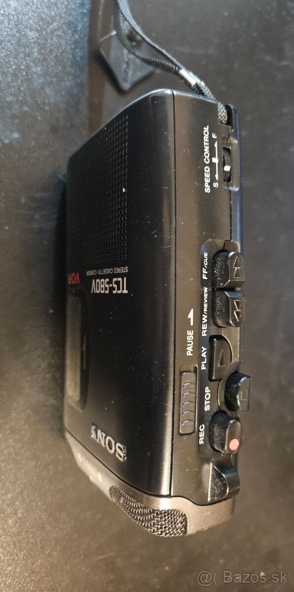 Predám stereo diktafón Sony - 5
