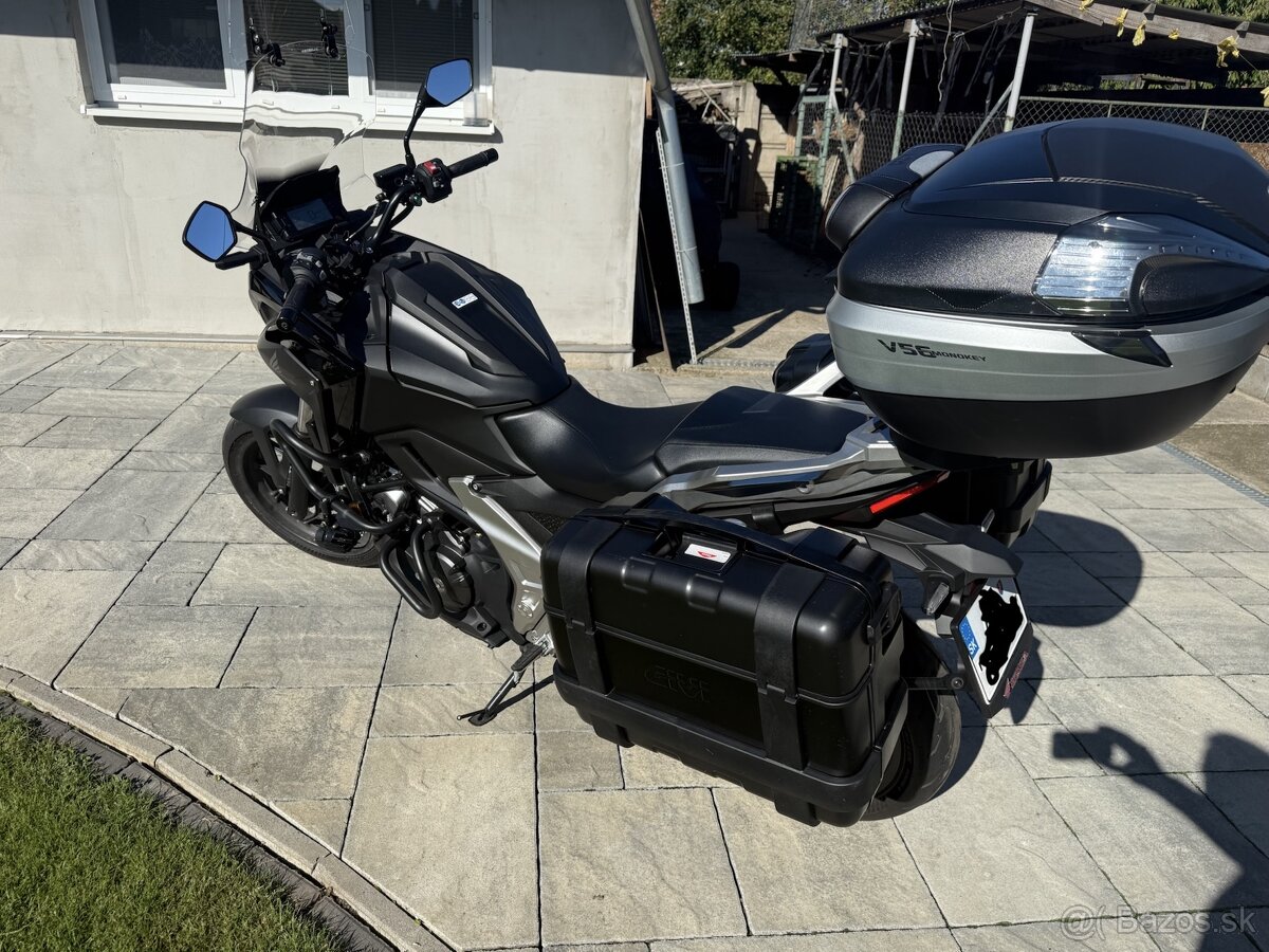 Honda NC750X DCT 2024 - 5