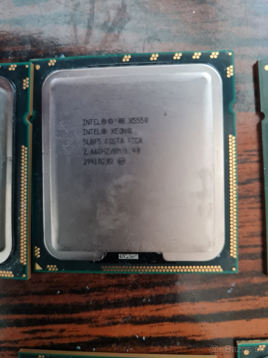 Predám procesory Intel pre socket LGA 1366 - 5