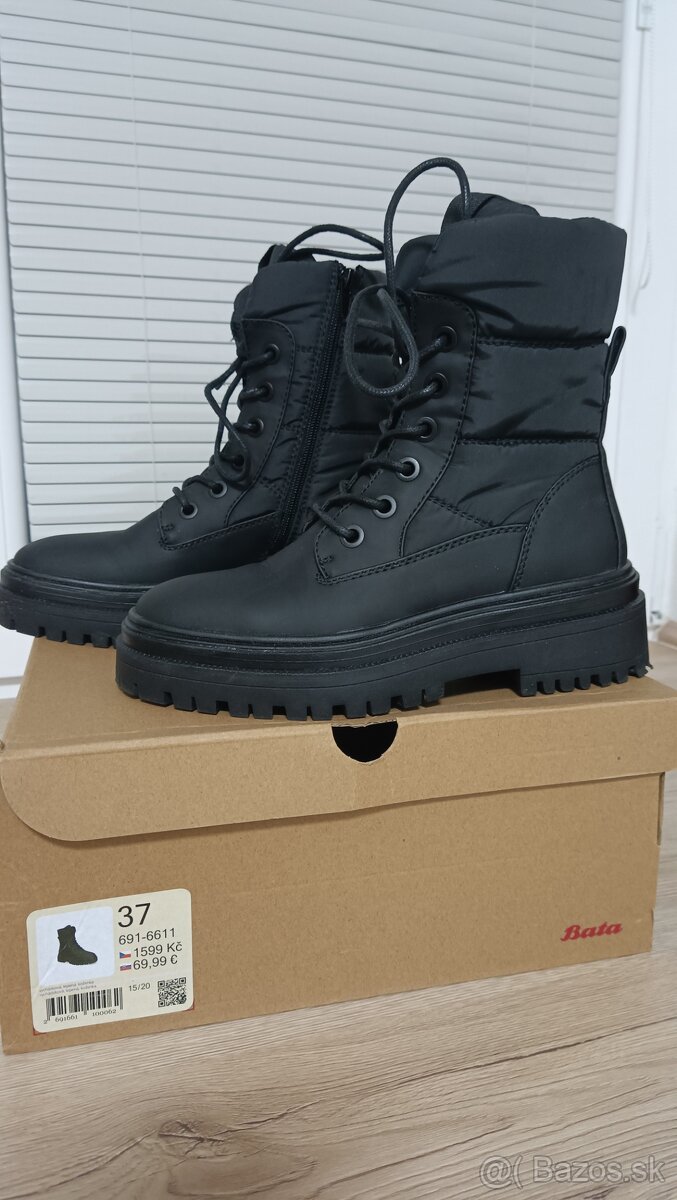 Baťa - členkové čižmy - 5