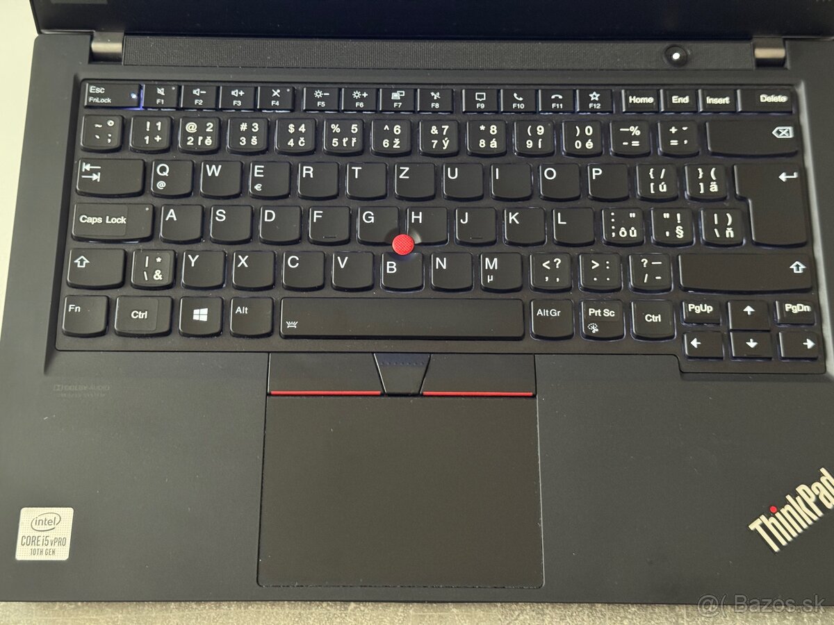 Dotykový Lenovo ThinkPad T14 Gen 1 – 16GB/256GB | i5 | - 5