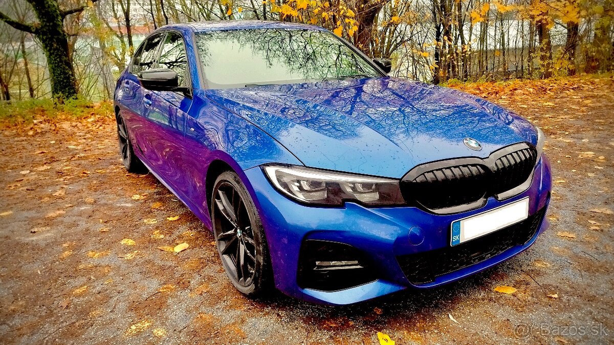 BMW Rad 3 320d xDrive AT 140kW190HP A8, M-Packet - 5
