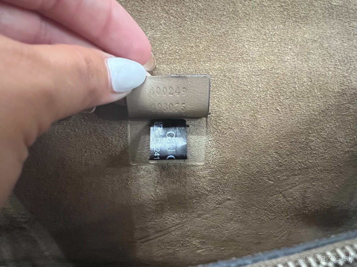 GUCCI Dionysus GG Supreme Small shoulder - 5