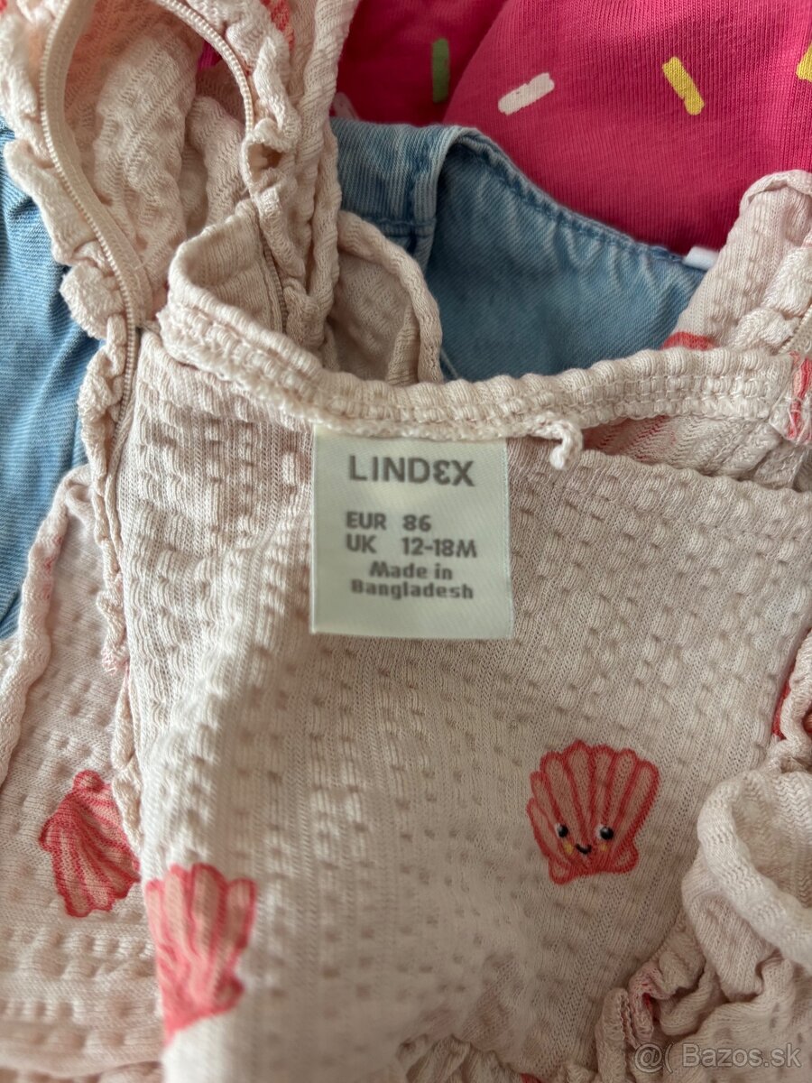 Šaty velkosť 86 - 5